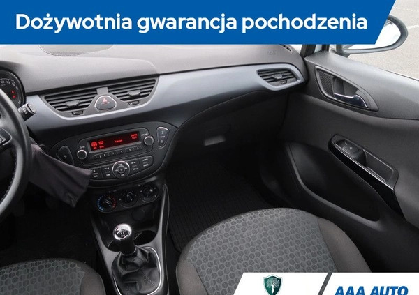 Opel Corsa cena 31000 przebieg: 123543, rok produkcji 2017 z Tarnobrzeg małe 172